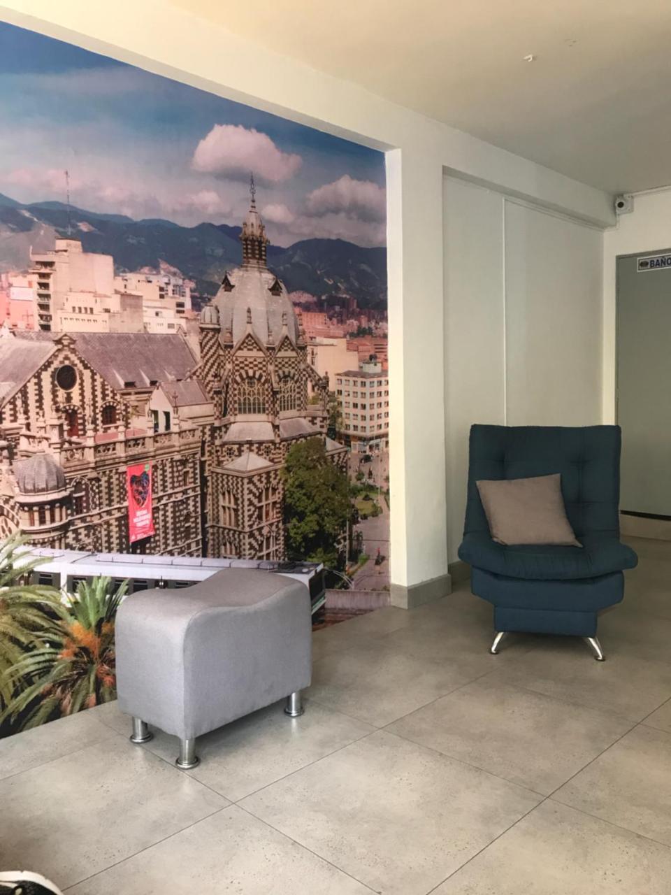 Hotel Alcazar Medellín Buitenkant foto